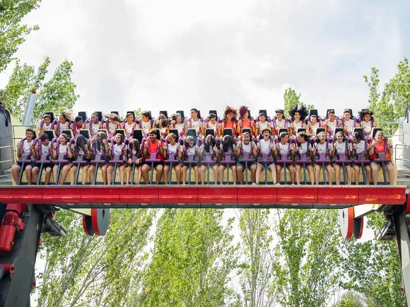 Zdjęcie Todo lo que necesitas saber sobre el parque de atracciones de madrid
