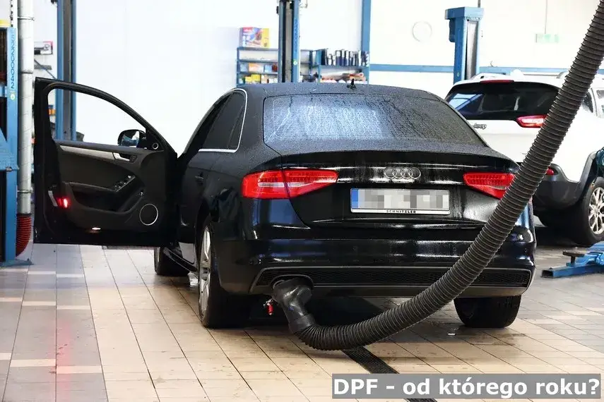 Zdjęcie 1.9 JTD 120 KM czy ma DPF? Sprawdź, zanim kupisz samochód