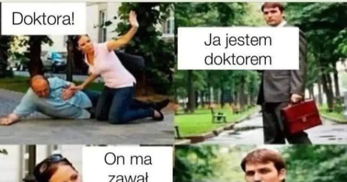 Zdjęcie Memy jestem doktorem – humorystyczny świat obrazków, które bawią