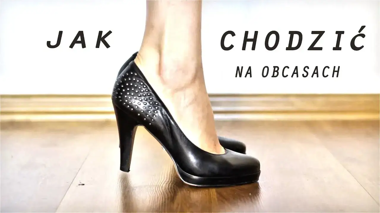 Zdjęcie Jak chodzić na wysokich obcasach książka - odkryj tajniki pewnego kroku