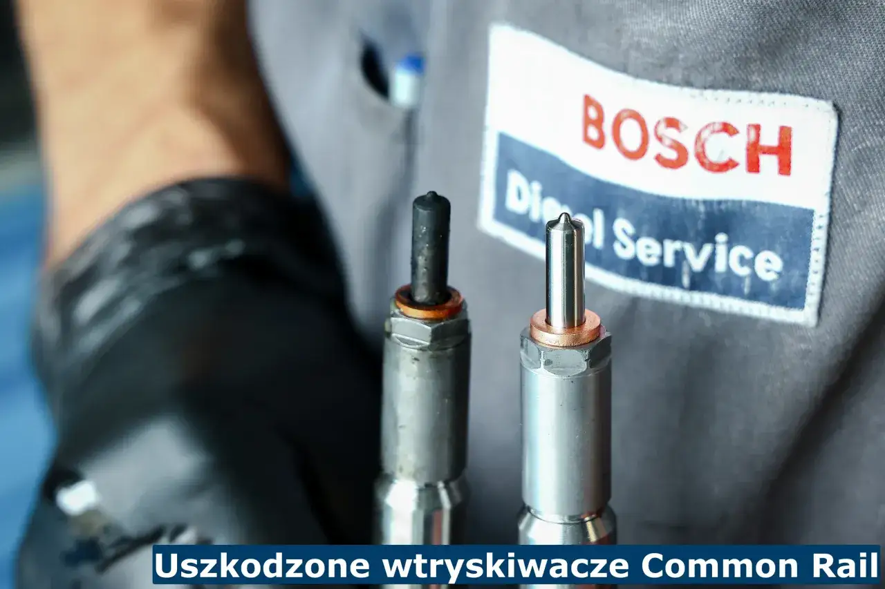 Zdjęcie Uszkodzony wtryskiwacz objawy diesel – jak rozpoznać problemy w silniku