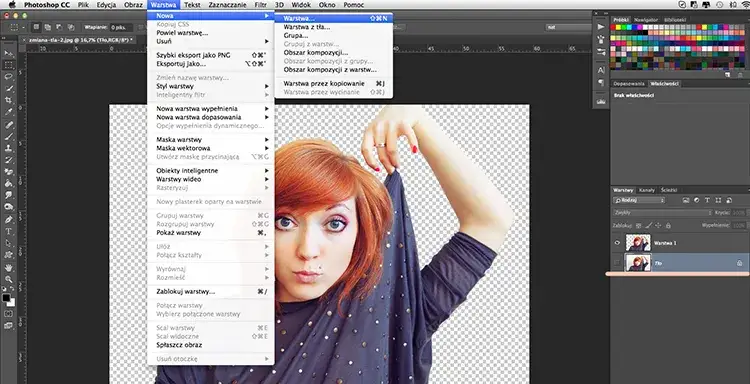 Zdjęcie Jak wyciąć tło w Photoshopie: Poradnik krok po kroku