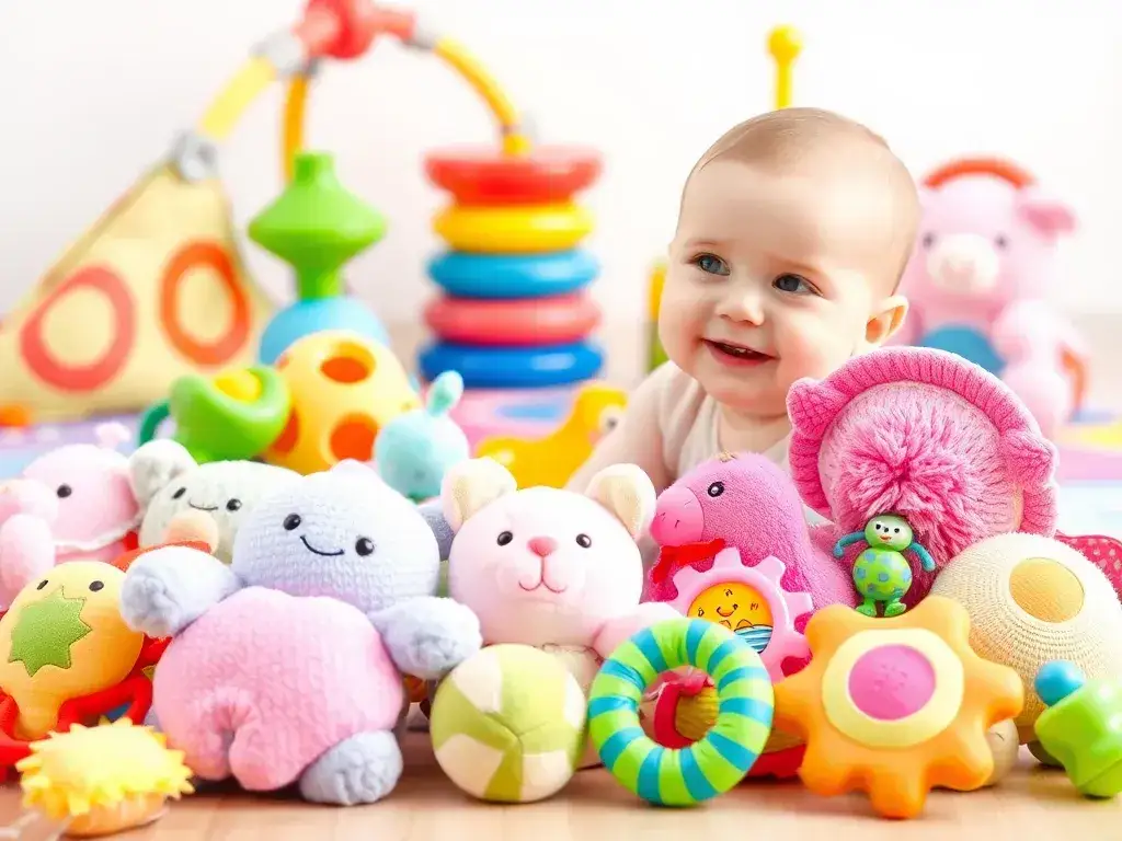 Zdjęcie Zabawki sensoryczne 12 miesięcy, które wspierają rozwój dziecka
