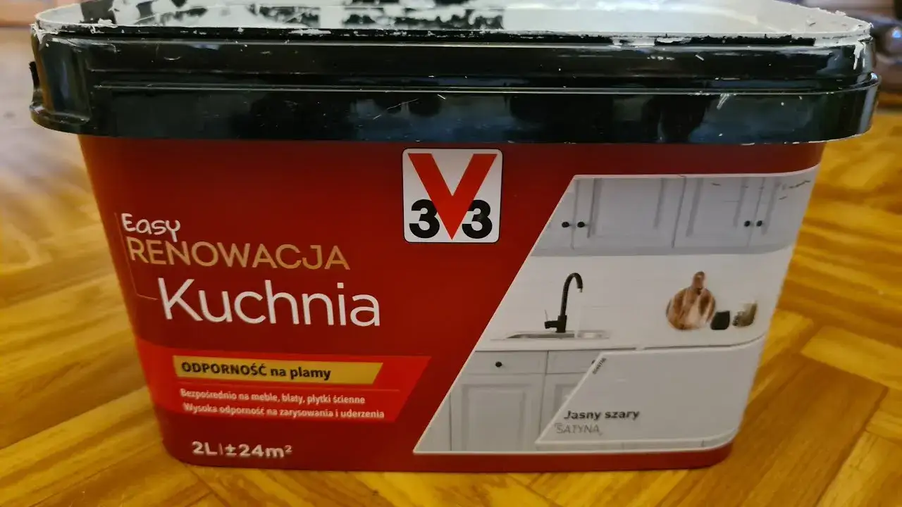 Zdjęcie Jak malować meble kuchenne farbą V33: krok po kroku do idealnego efektu