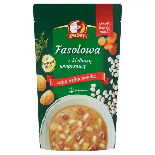 Zdjęcie Ile kalorii ma zupa fasolowa z kiełbasą? Zaskakujące wartości odżywcze