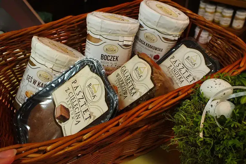 Zdjęcie Bacówka Towary Tradycyjne - odkryj unikalne polskie smaki i produkty