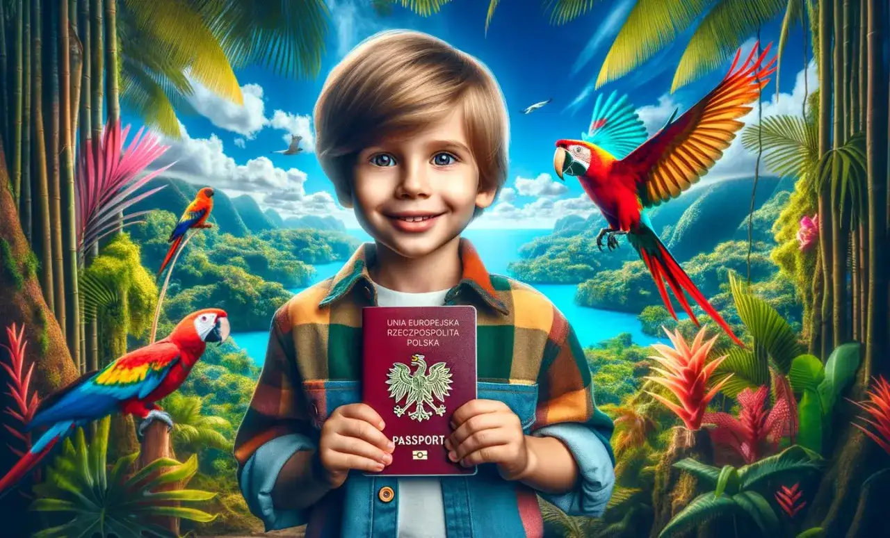 Zdjęcie Jak wyrobić paszport dziecku - krok po kroku i uniknij błędów