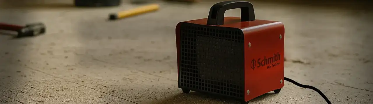 nagrzewnica warsztatowa komfort pracy