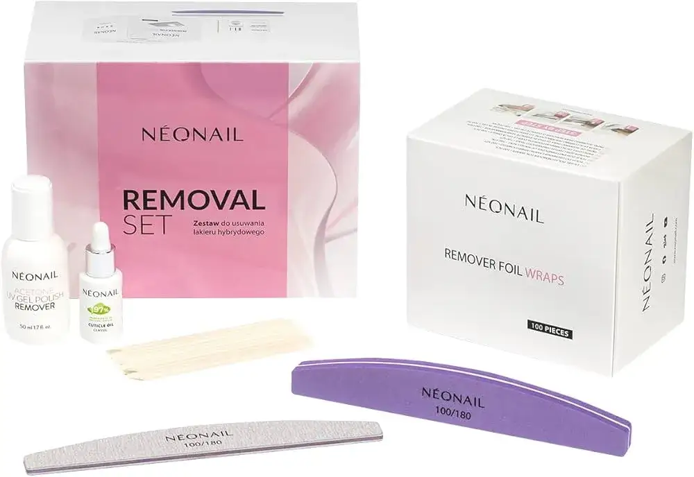 zestaw do usuwania hybrydy acetonem