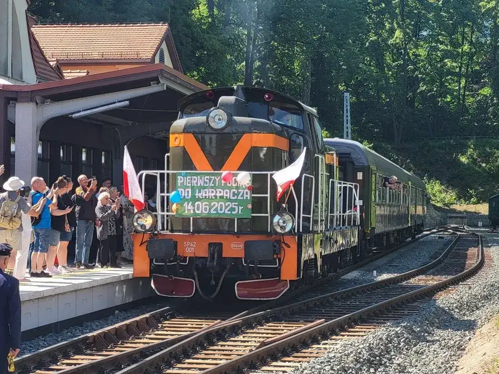 Pociąg retro Karpacz