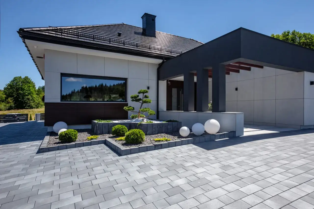 r&oacute;żne rodzaje kostki brukowej przykłady