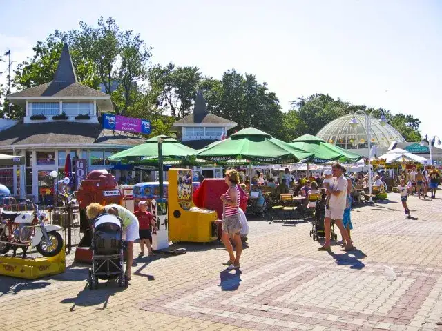 Atrakcje dla dzieci Łeba Ustka
