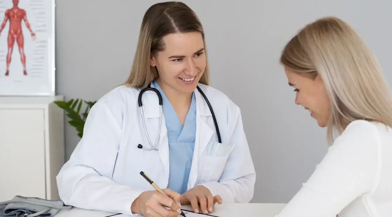 Przygotowanie do badania krwi, relaks