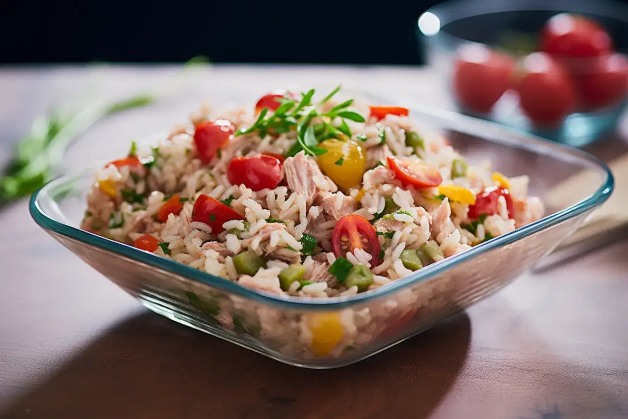 Variantes salade de riz thon originales