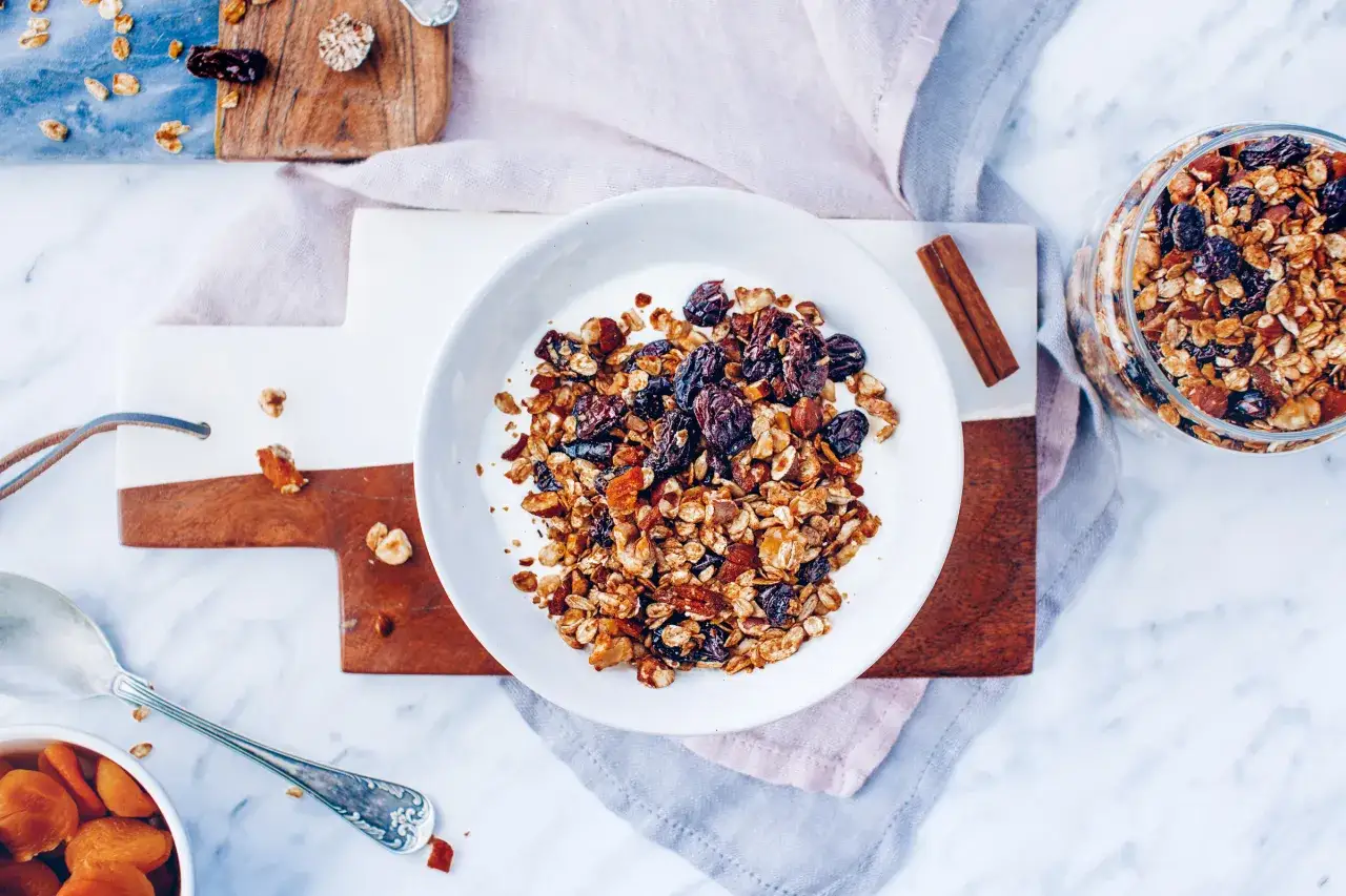 domowa granola pieczenie