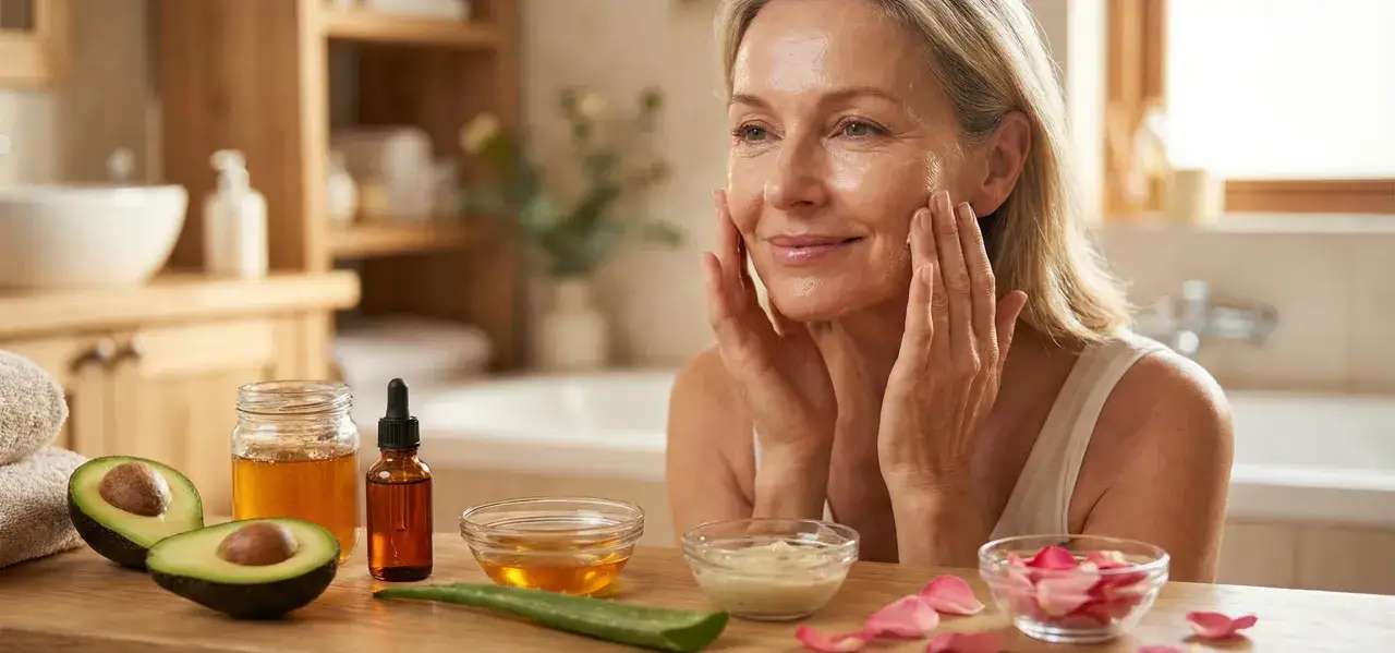 Rodzaje peelingów dla cery dojrzałej porównanie