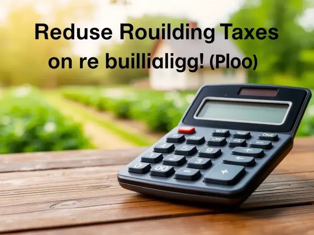 Zdjęcie Jak zmniejszyć podatek od działki budowlanej i zaoszczędzić na kosztach