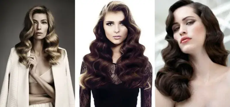 Zdjęcie Jak zrobic fale hollywood w domu - proste kroki do idealnych loków