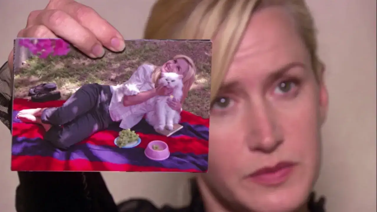 Dwight Schrute Angela Martin The Office Sprinkles