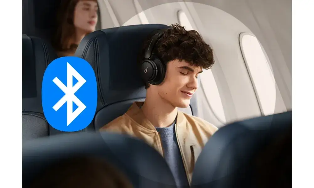 telefon w trybie samolotowym słuchawki bluetooth