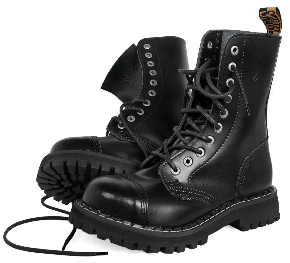 Buty platformy glany trampki lata 90