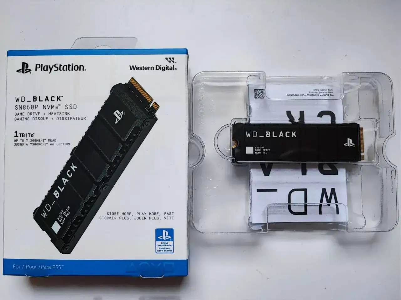 Porównanie dysków SSD do PS5