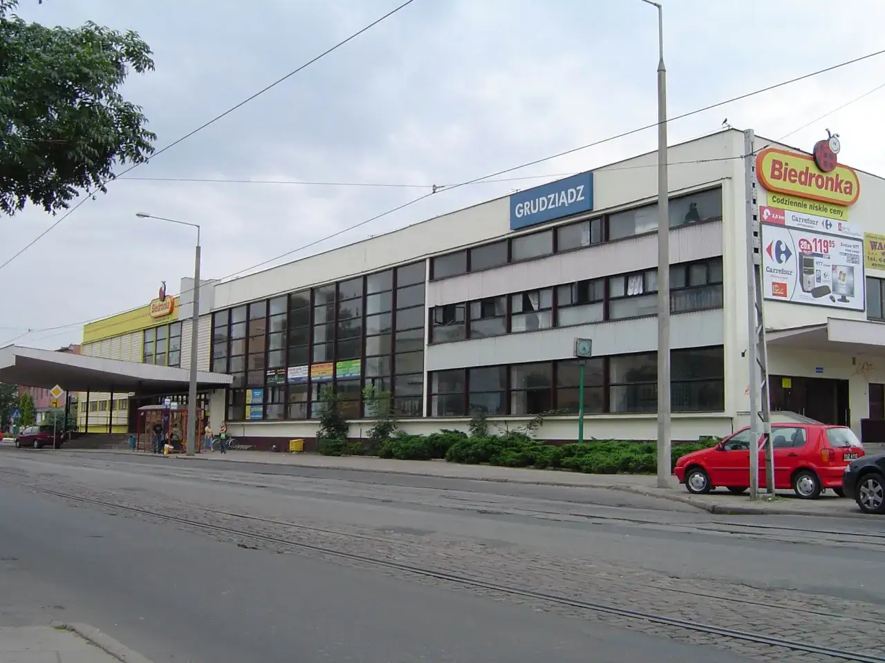Dworzec Gł&oacute;wny PKP Grudziądz