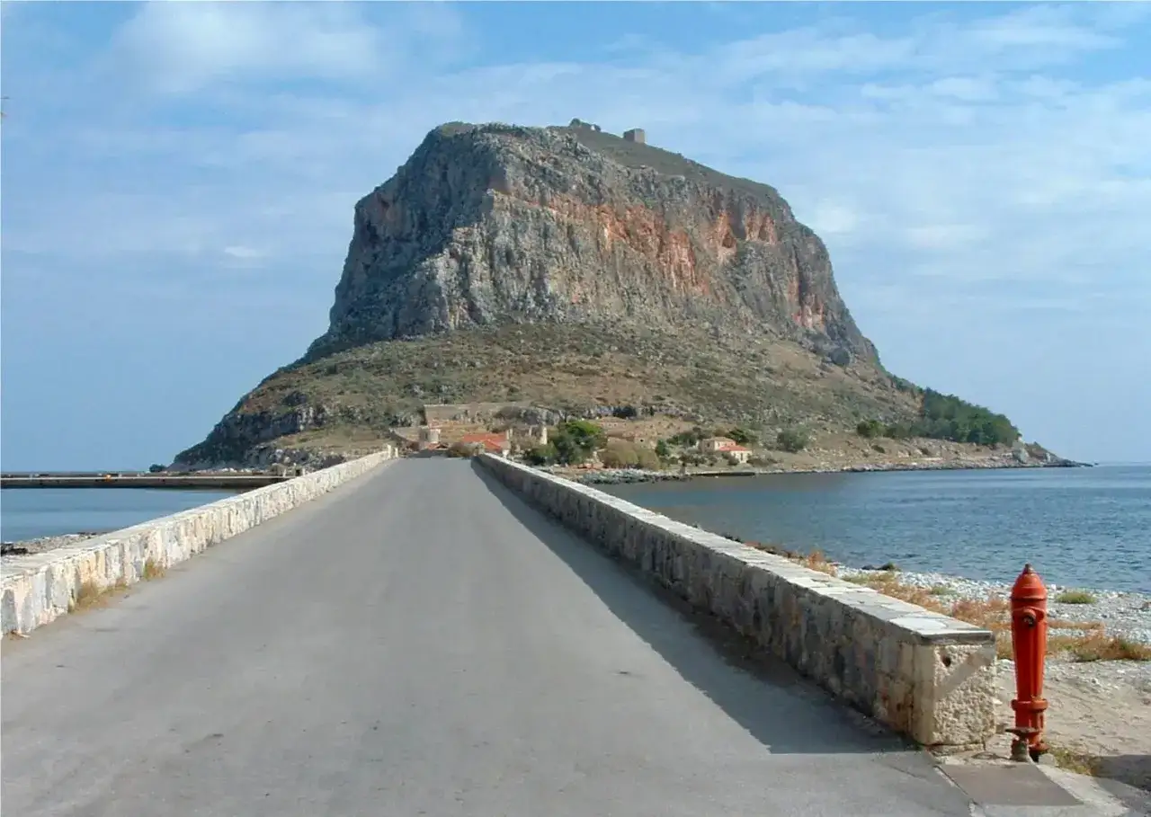 Monemwasia skalna twierdza