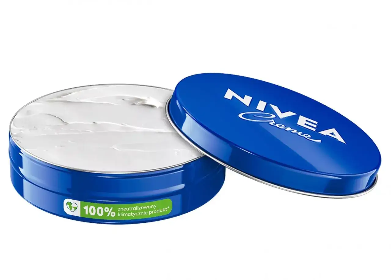 klasyczny krem Nivea niebieskie opakowanie