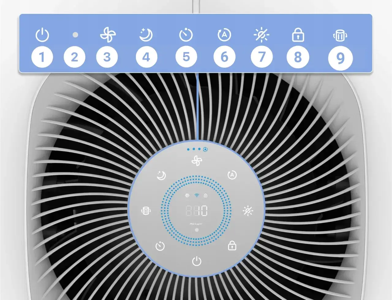 oczyszczacz powietrza filtry smog alergie