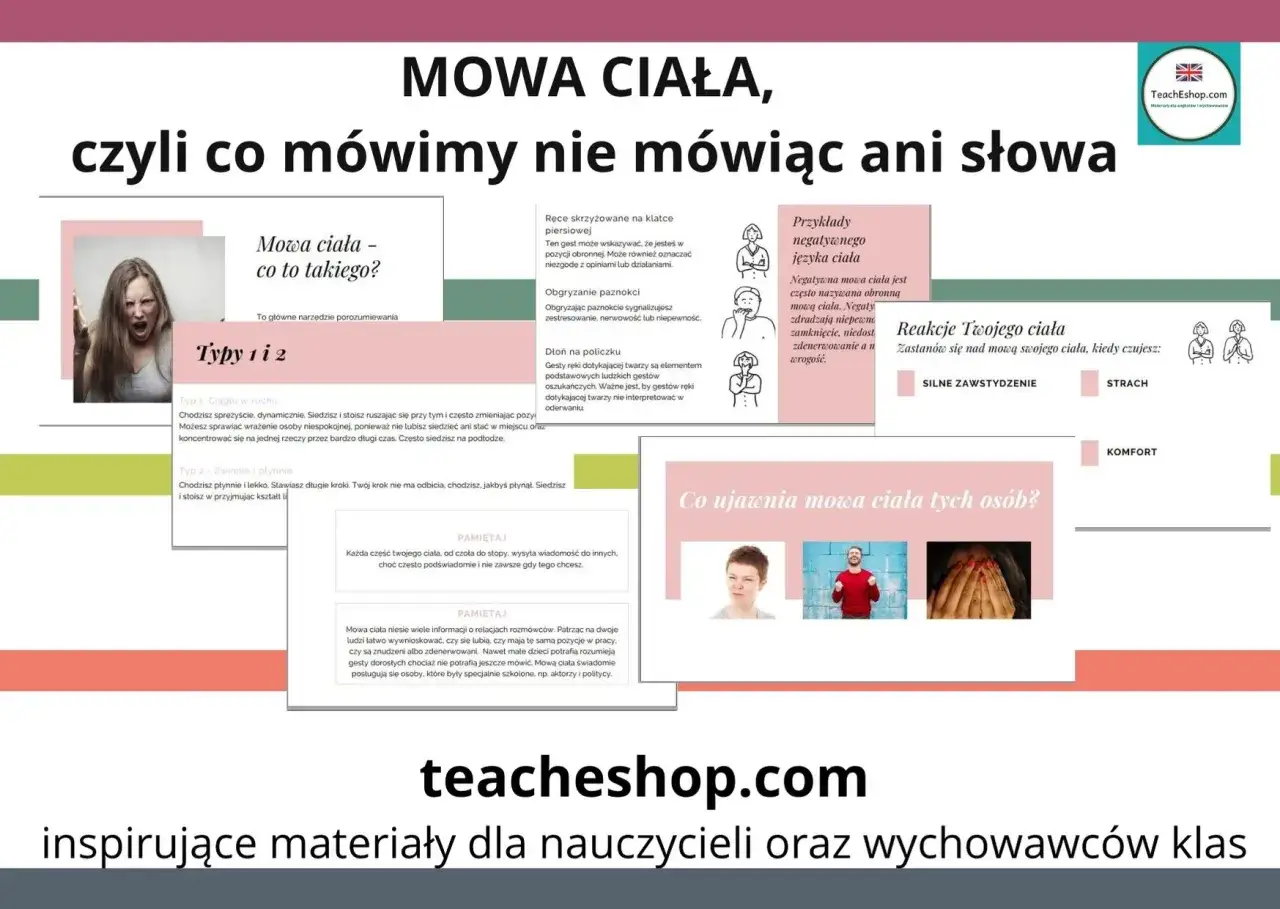 Mowa ciała: jak zrobić dobrą prezentację? Analiza gestów, mimiki i postawy. Wskazówki, jak interpretować sygnały niewerbalne.