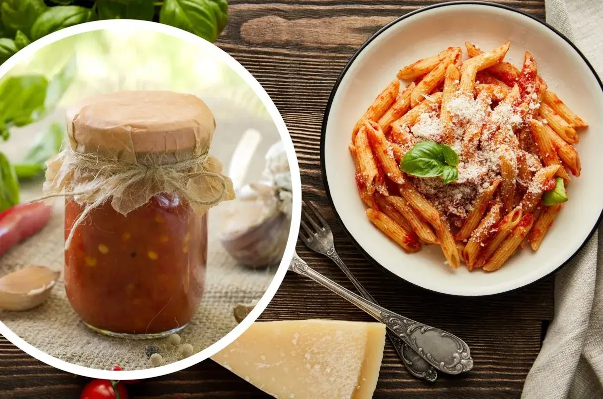 zdrowe sosy do makaronu