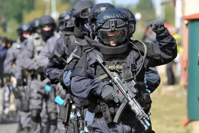 policja jednostki specjalne