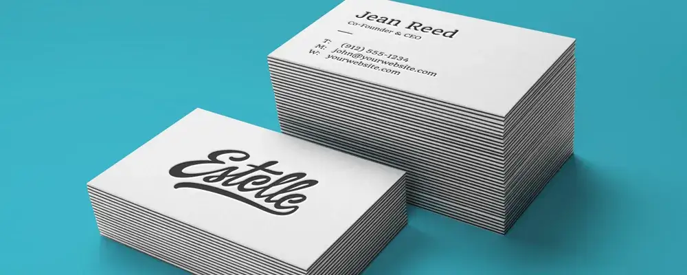 Przykłady wydruków na grubym papierze