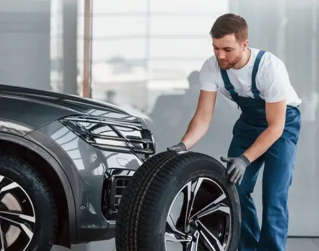 Flota samochodów firmowych serwis opon