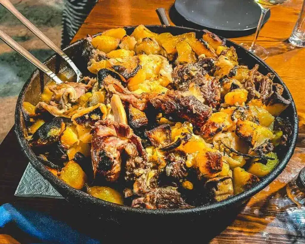 Tradycyjne dania Dubrownika peka