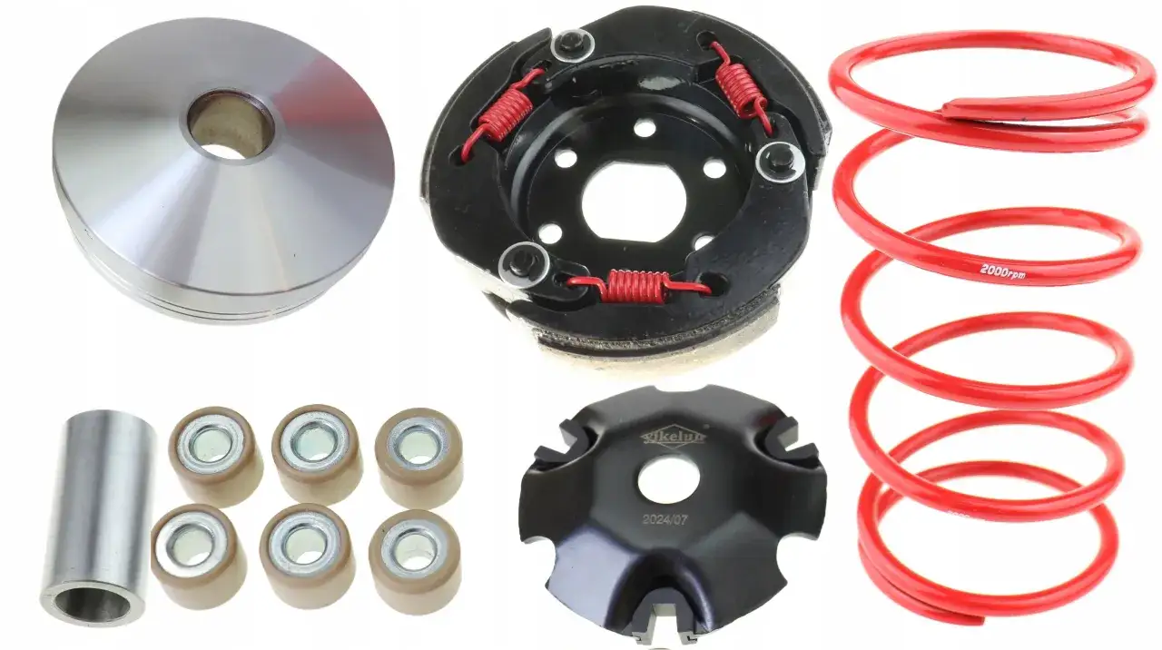 wariator skuter 2t rolki sprężyna