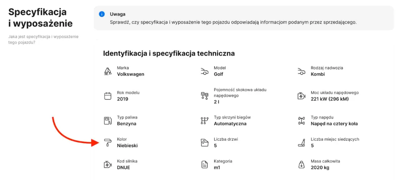 Zdjęcie Jak sprawdzić kolor lakieru po numerze VIN? Identyfikacja barwy auta