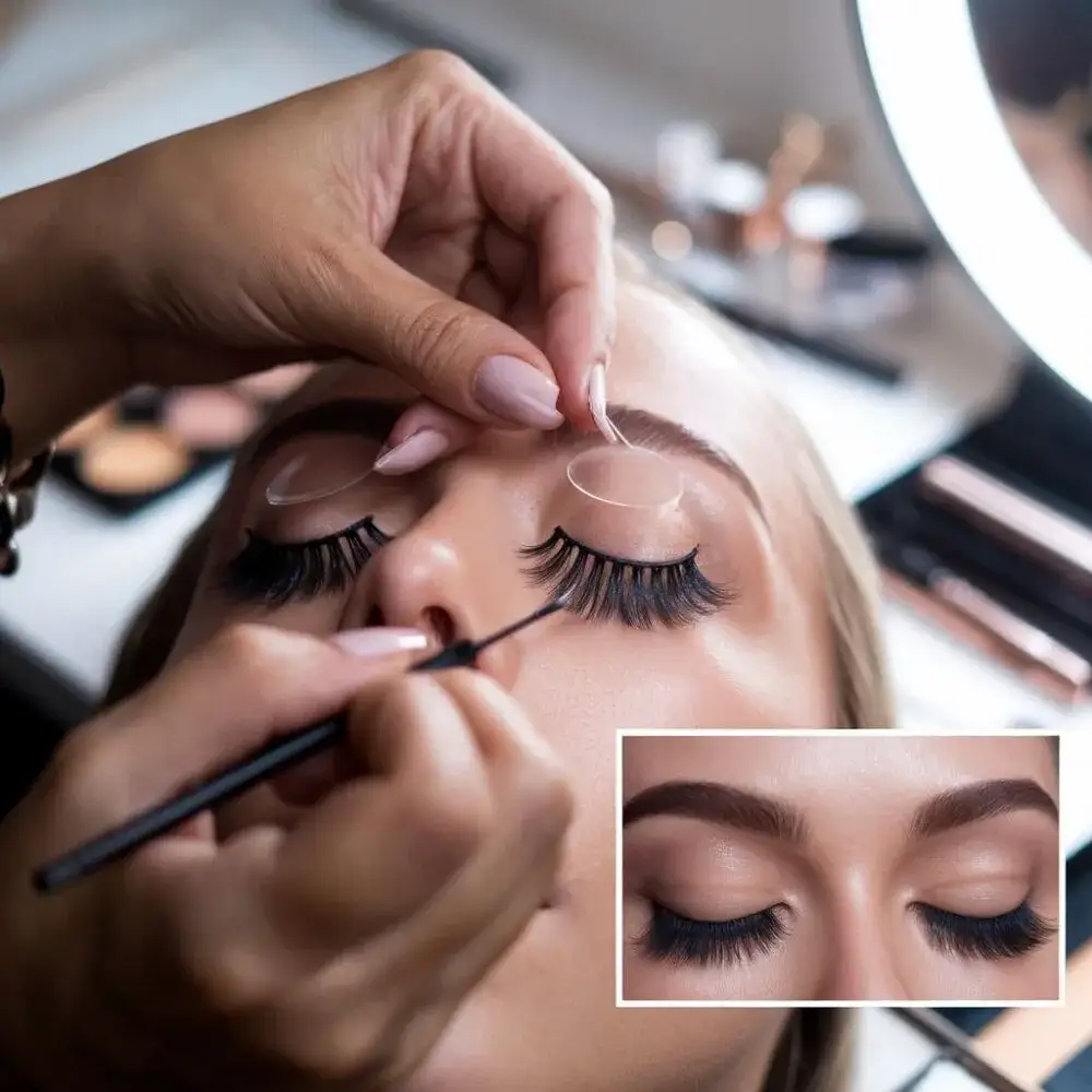 Zdjęcie Jak założyć rzęsy magnetyczne – uniknij najczęstszych błędów