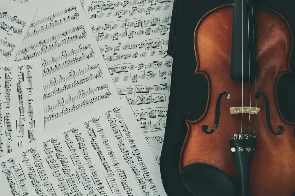Kompozytorzy baroku i instrumenty z epoki