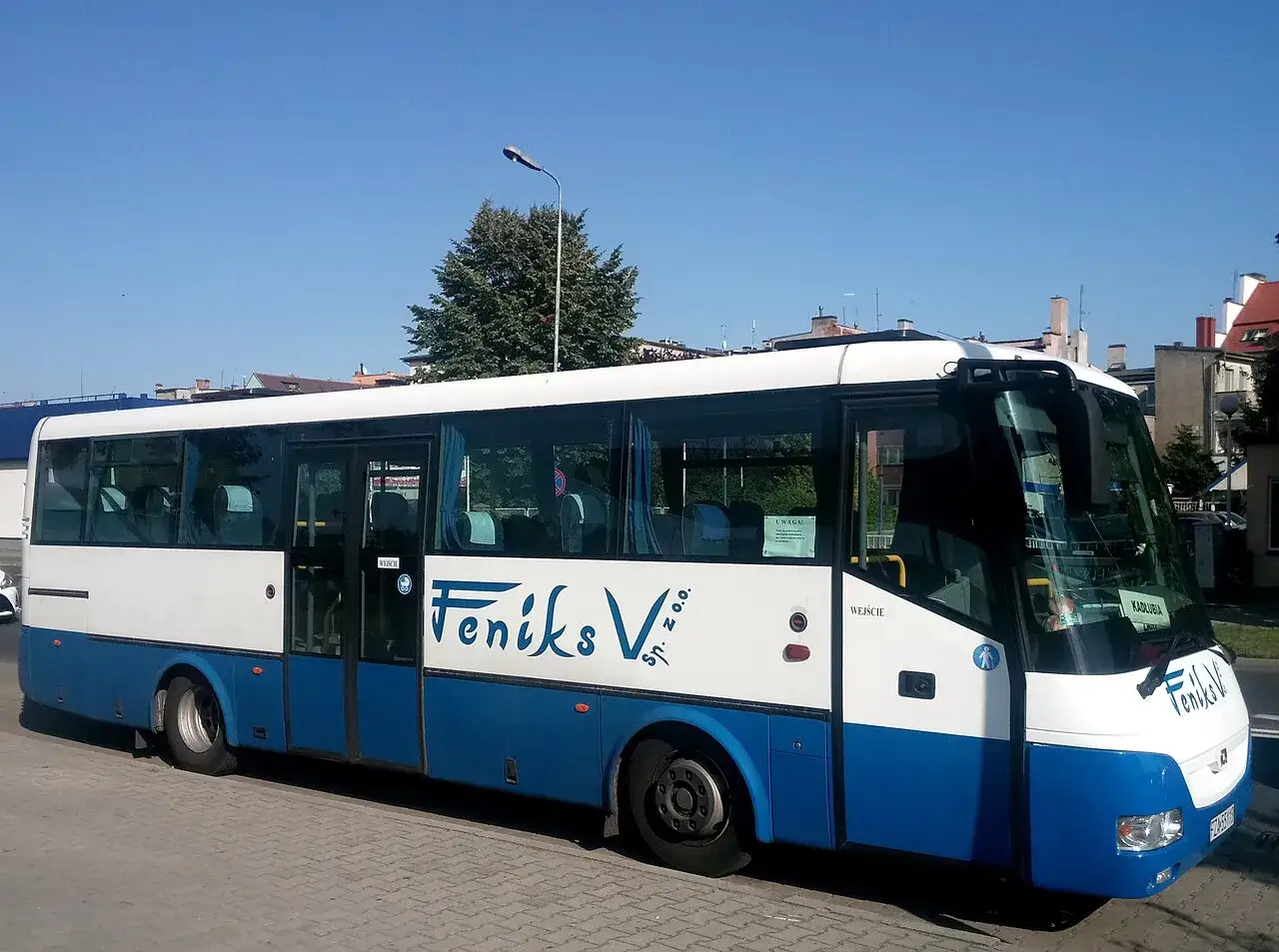 Autokar Feniks V wnętrze