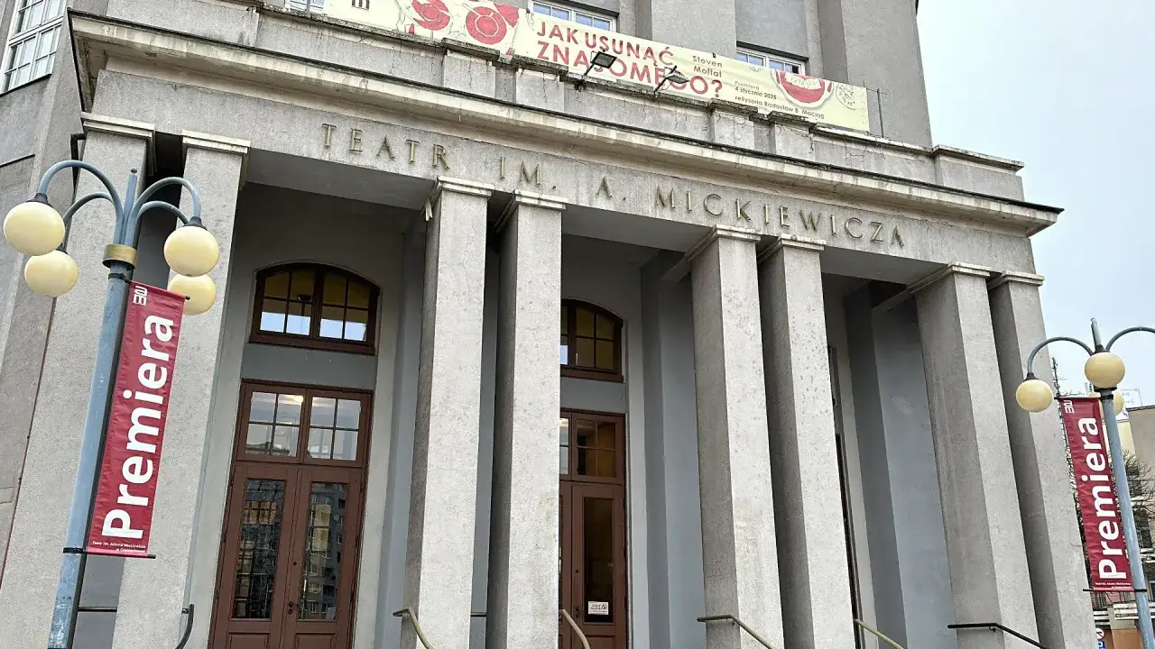Teatr im. A. Mickiewicza w Częstochowie. Kto jest dyrektorem teatru w Częstochowie? Dowiemy się na premierze!
