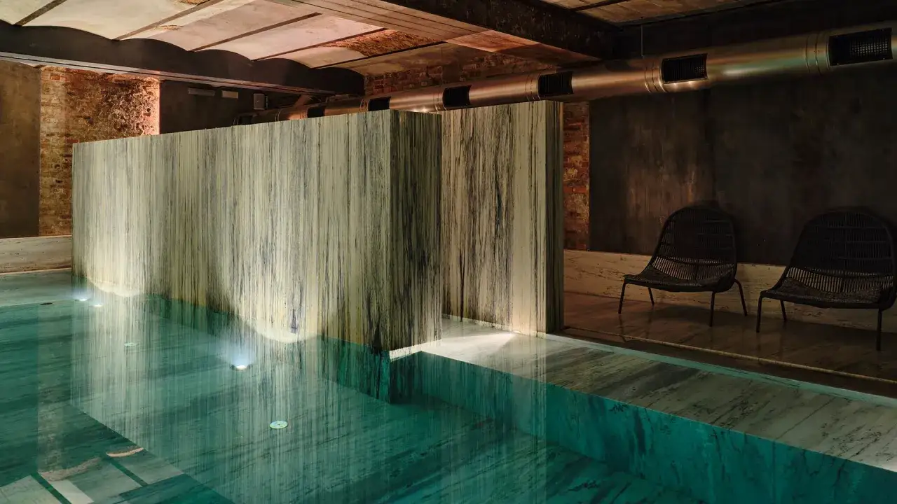 Luksusowe hotele SPA basen wellness