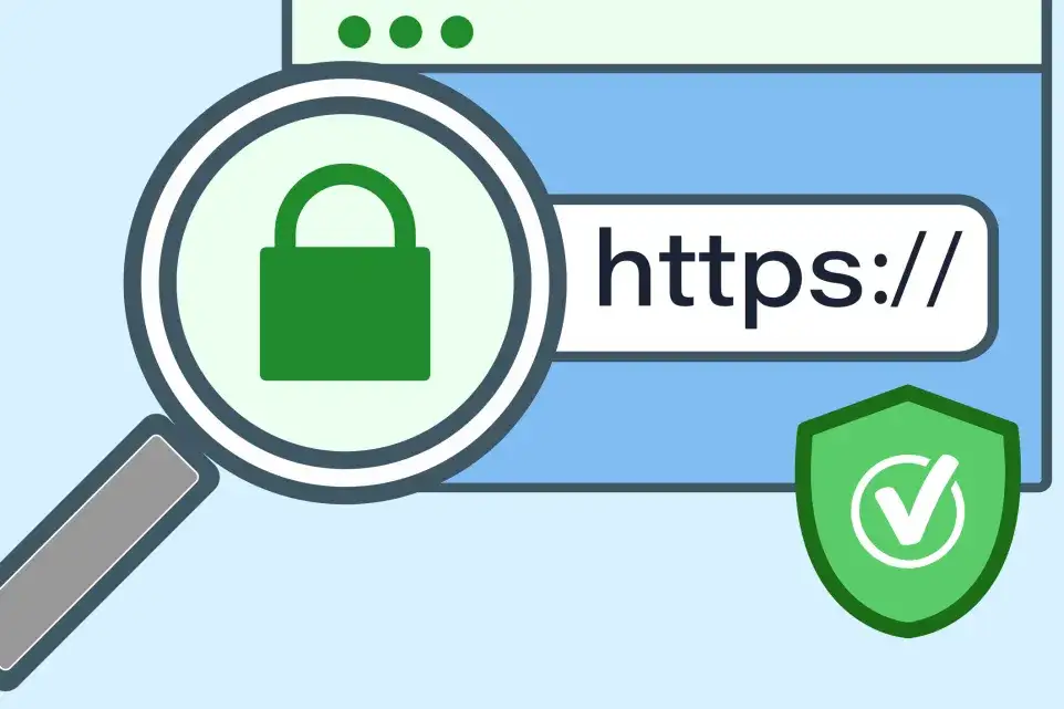 bezpieczna strona internetowa kłódka SSL