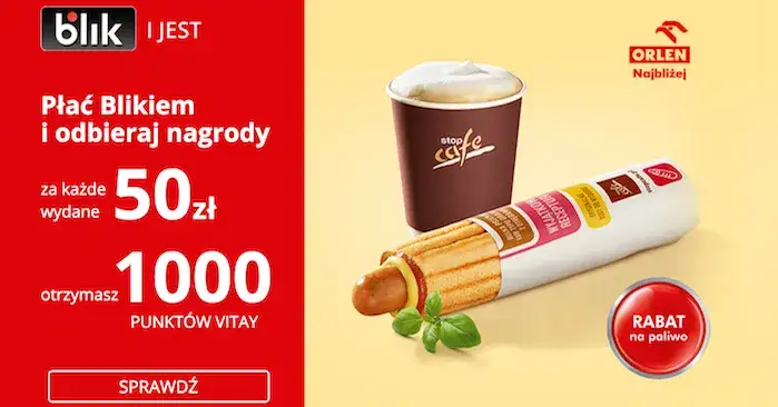 Orlen Vitay katalog nagród przykłady