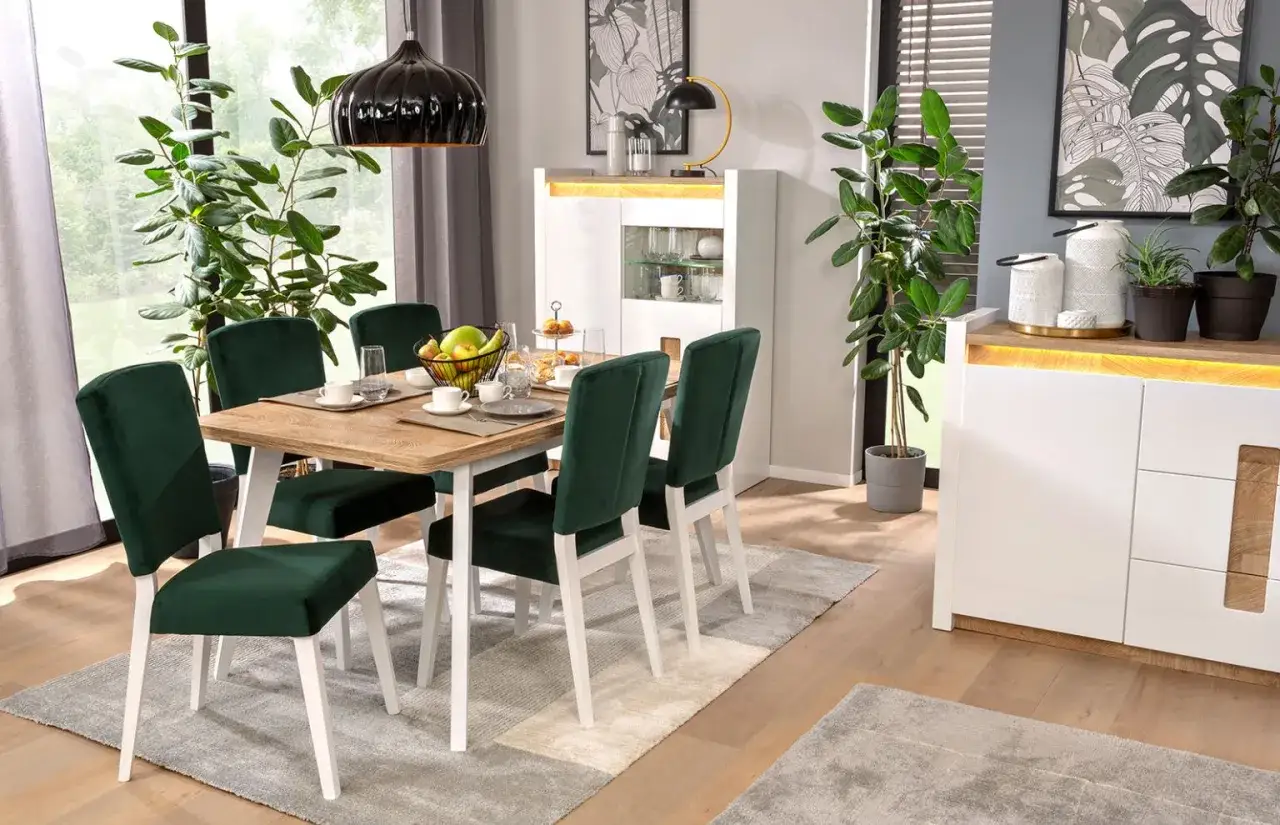 Zdjęcie Jak oddzielić salon od jadalni: 5 skutecznych i stylowych rozwiązań