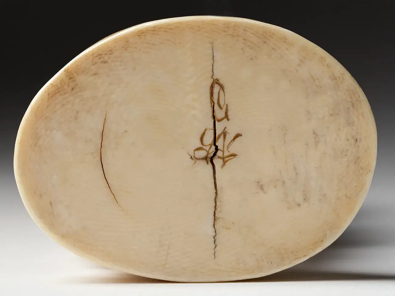 linie Schregera kość słoniowa