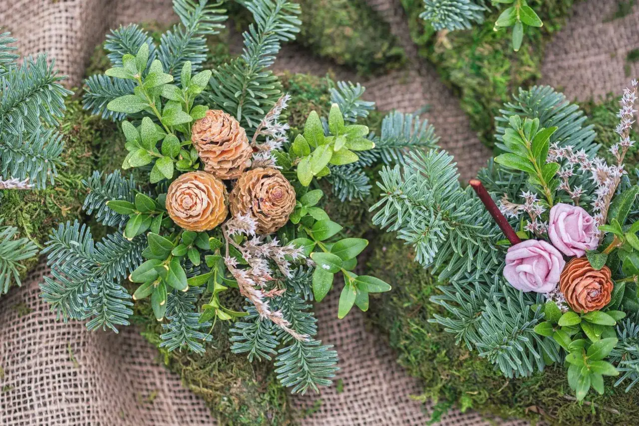 Pomysły na stroiki na cmentarz DIY