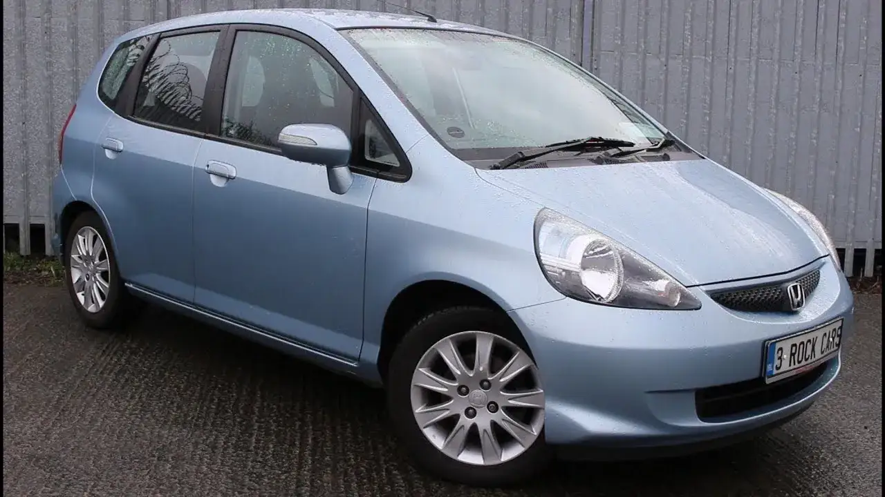 Honda Jazz I 2002-2008