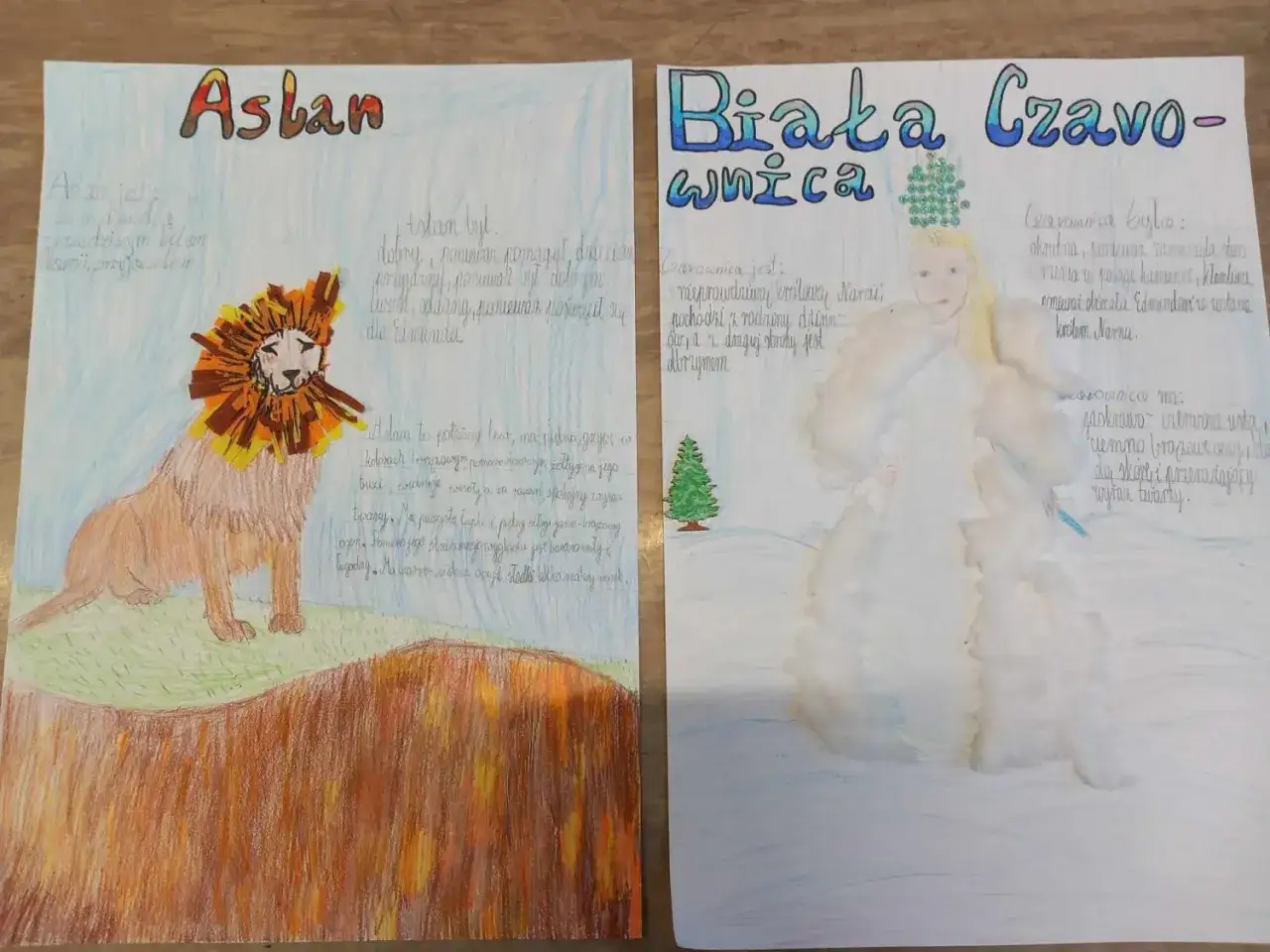 Aslan i Biała Czarownica grafika